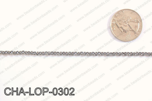 Chain Loop 3mm CHA-LOP-0302