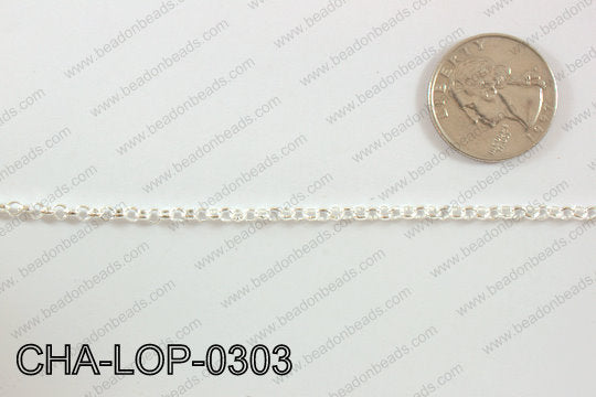 Chain Loop 3mm CHA-LOP-0303