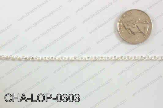 Chain Loop 3mm CHA-LOP-0303