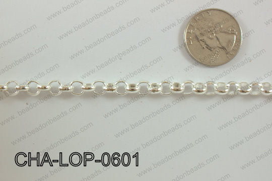 Chain Loop 6mm 32.8' CHA-LOP-0601