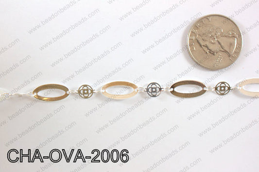 Chain Oval 16mm 19.7' CHA-OVA-2006
