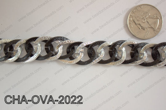 Chain Oval 20mm 32.8' CHA-OVA-2022