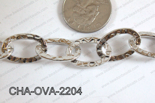 Oval Chain Antique Silver 22x14mm CHA-OVA-2204