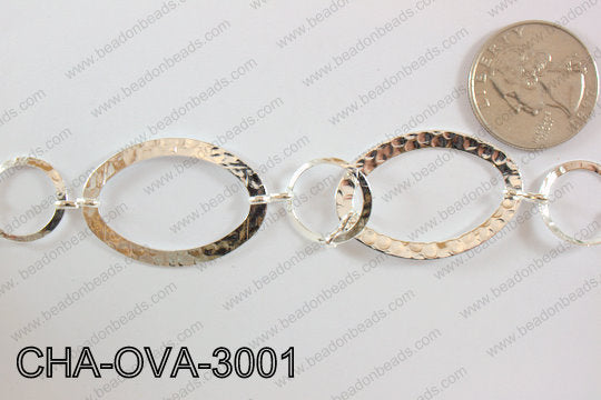 Hammer Chain Oval 30mm 26.2' CHA-OVA-3001