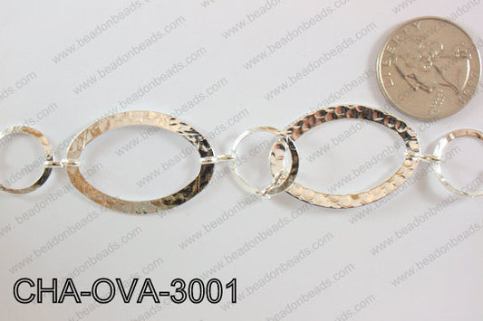 Hammer Chain Oval 30mm 26.2' CHA-OVA-3001