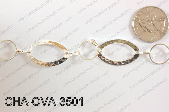 Hammer Chain Oval 35mm 19.7' CHA-OVA-3501