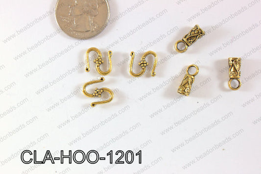 Clasp Hook 250g Bag 12mm CLA-HOO-1201