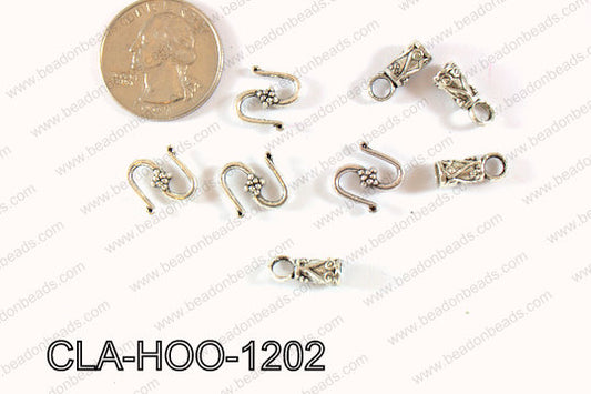 Clasp Hook 250g Bag 12mm CLA-HOO-1202