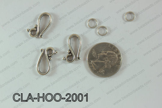 Clasp Hook 250g Bag 20mm CLA-HOO-2001