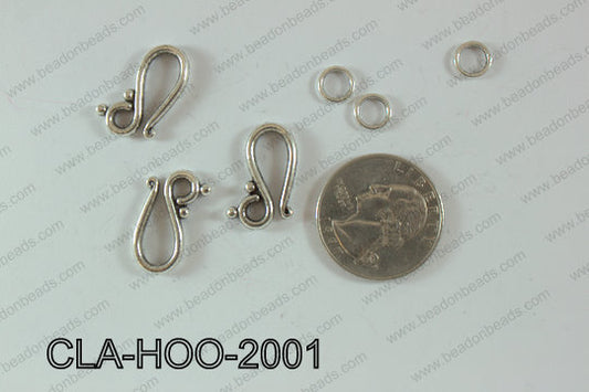 Clasp Hook 250g Bag 20mm CLA-HOO-2001
