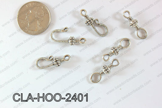 Clasp Hook 250g Bag 24mm CLA-HOO-2401