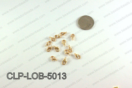 Lobster clasp 5x10mm, Rose Gold CLP-LOB-5013