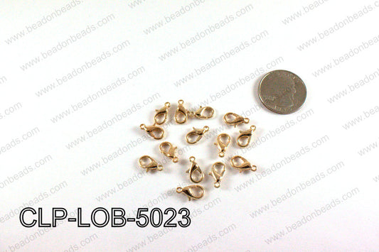 Lobster clasp 7x12mm, Rose Gold CLP-LOB-5023