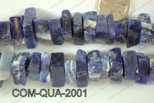 Composite Quartz Chips 10x20mm COM-QUA-2001