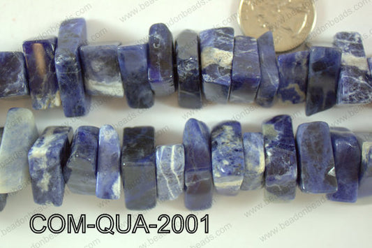 Composite Quartz Chips 10x20mm COM-QUA-2001