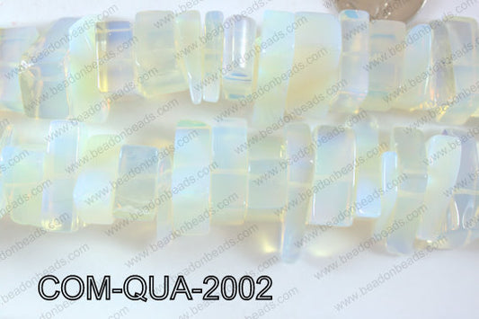 Composite Quartz Chips 10x20mm COM-QUA-2002