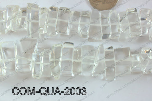 Composite Quartz Chips 10x20mm COM-QUA-2003