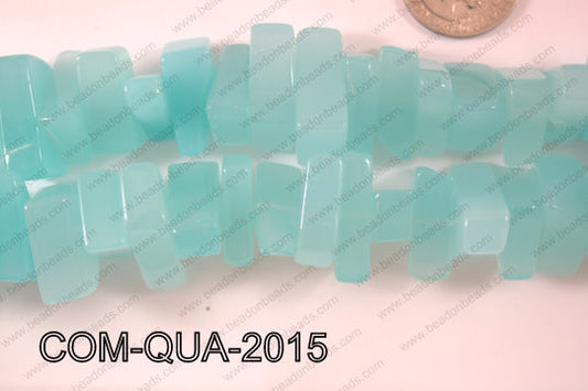 Composite Quartz Chips Light Blue 10-20mm COM-QUA-2015