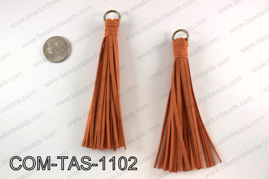 Suede tassel 110mm COM-TAS-1102