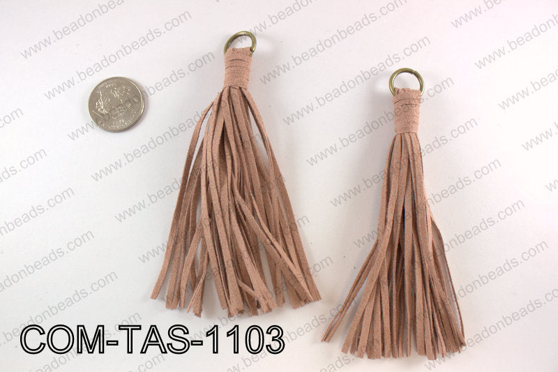 Suede tassel 110mm COM-TAS-1103