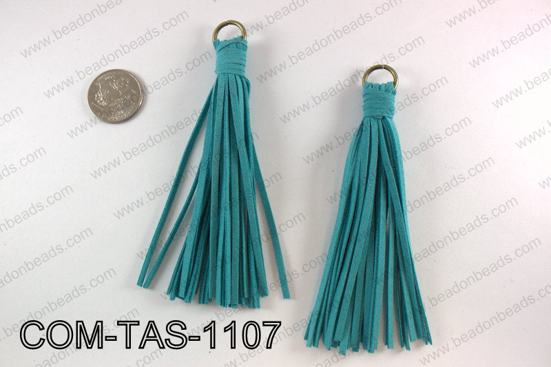 Suede tassel 110mm COM-TAS-1107