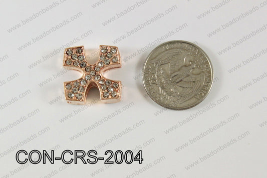Sideway cross connector,20mm CON-CRS-2004