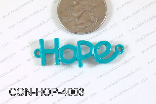 Hope Connector Turquoise 13x40mm CON-HOP-4003