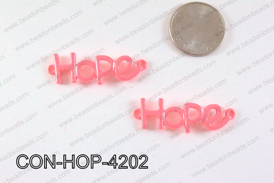 Hope Connector Pink 42x12mm CON-HOP-4202