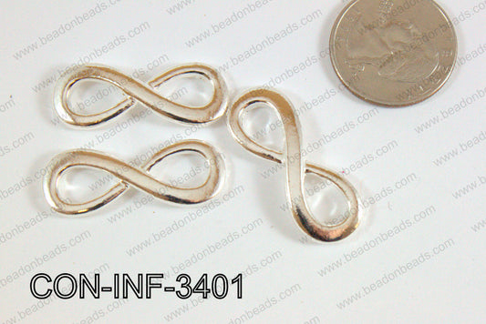 Sideway cross connector infinity 13x34mm CON-INF-3401