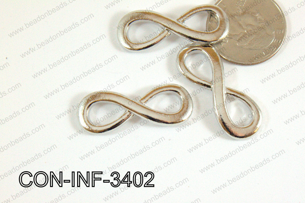 Sideway cross connector infinity 13x34mm CON-INF-3402