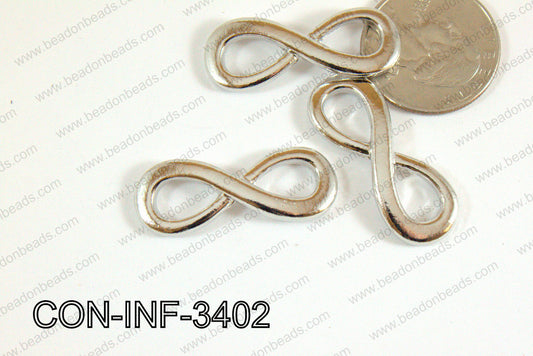 Sideway cross connector infinity 13x34mm CON-INF-3402