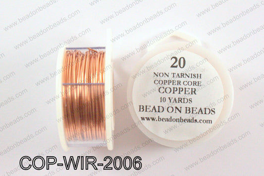 Non Tarnish copper core wrapping wire 20 gauge, CopperCOP-WIR-20