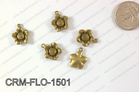 Charm Flower 250g Bag 15mm CRM-FLO-1501