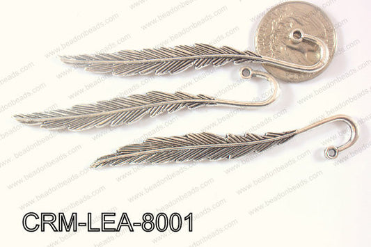 Leaf Bookmark 80x10mm CRM-LEA-8001