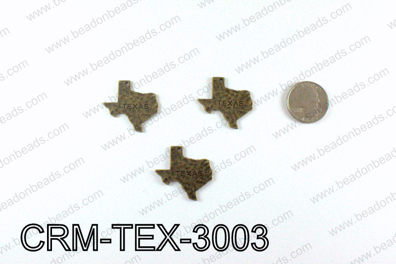 Texas Charms 30x31mm, Bronze CRM-TEX-3003