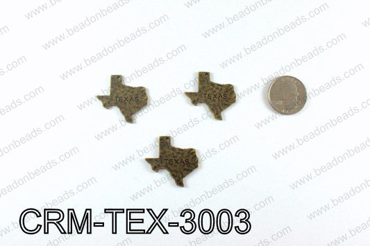 Texas Charms 30x31mm, Bronze CRM-TEX-3003