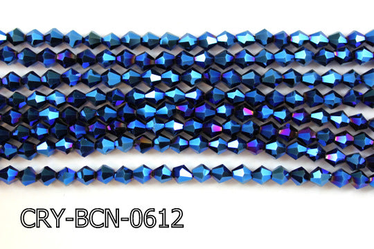 Angelic Crystal Faceted BiCone 6mm CRY-BCN-0612