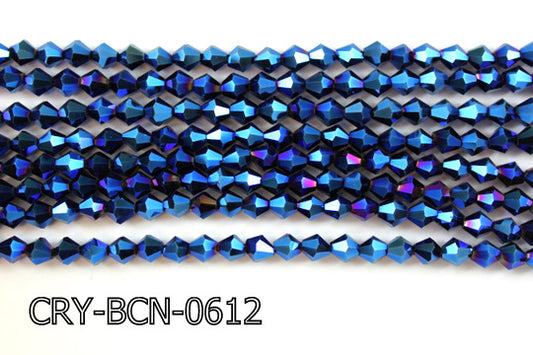 Angelic Crystal Faceted BiCone 6mm CRY-BCN-0612