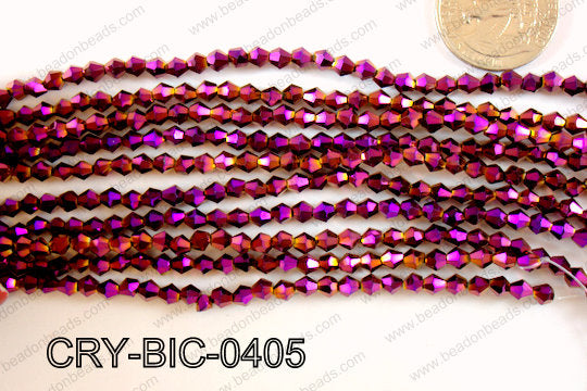 Angelic Crystal Bicone 4mm CRY-BIC-0405