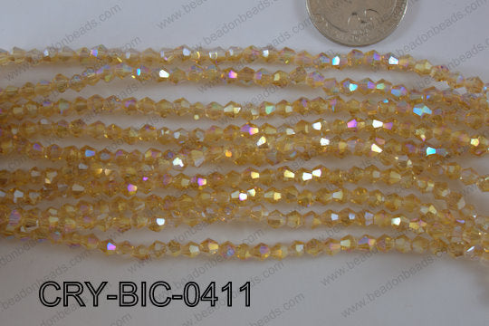 Angelic Crystal Bicone 4mm CRY-BIC-0411