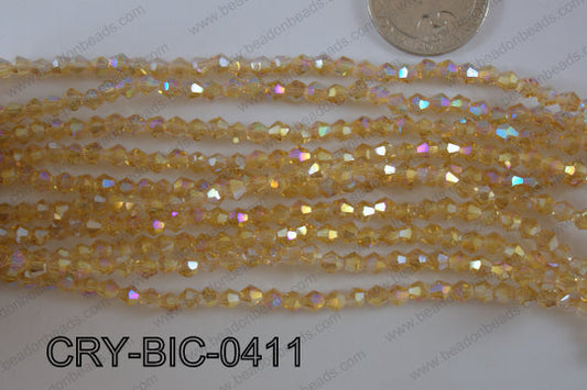 Angelic Crystal Bicone 4mm CRY-BIC-0411
