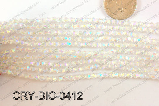 Angelic Crystal Bicone 4mm CRY-BIC-0412