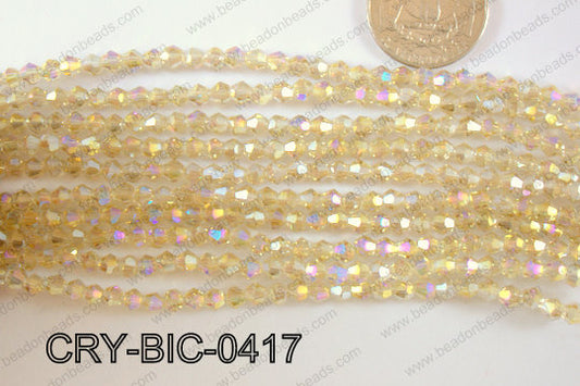 Angelic Crystal Bicone 4mm CRY-BIC-0417