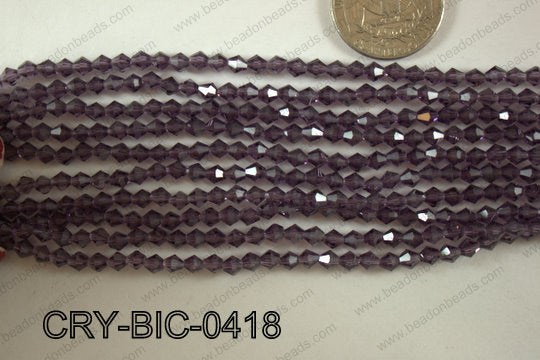 Angelic Crystal Bicone 4mm CRY-BIC-0418