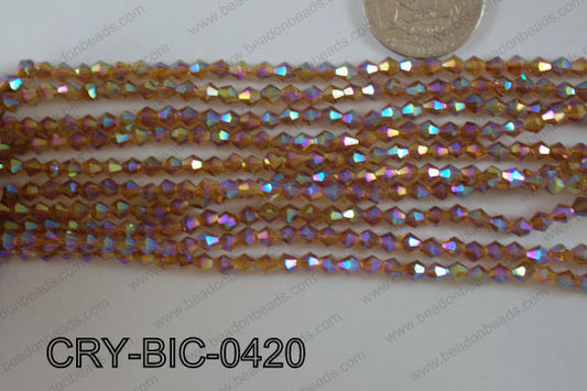 Angelic Crystal Bicone 4mm CRY-BIC-0420