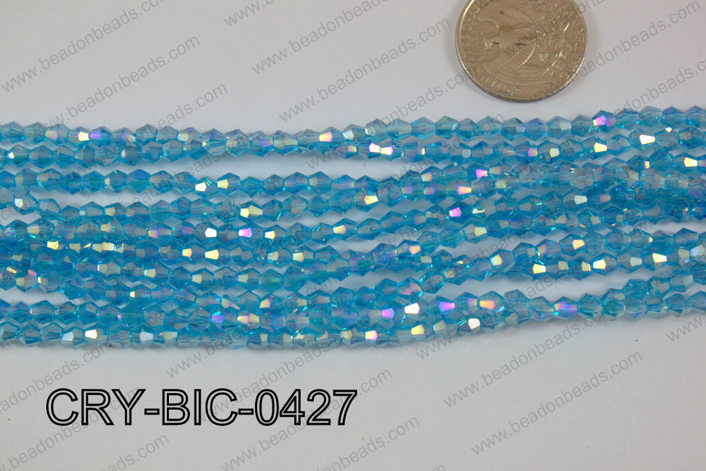 Angelic Crystal Bicone 4mm CRY-BIC-0427