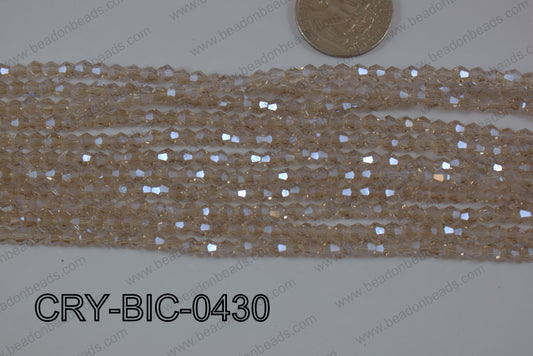 Angelic Crystal Bicone 4mm CRY-BIC-0430