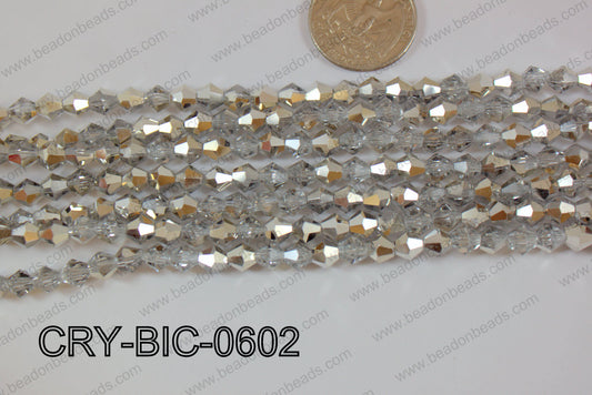 Angelic Crystal Bicone 6mm CRY-BIC-0602