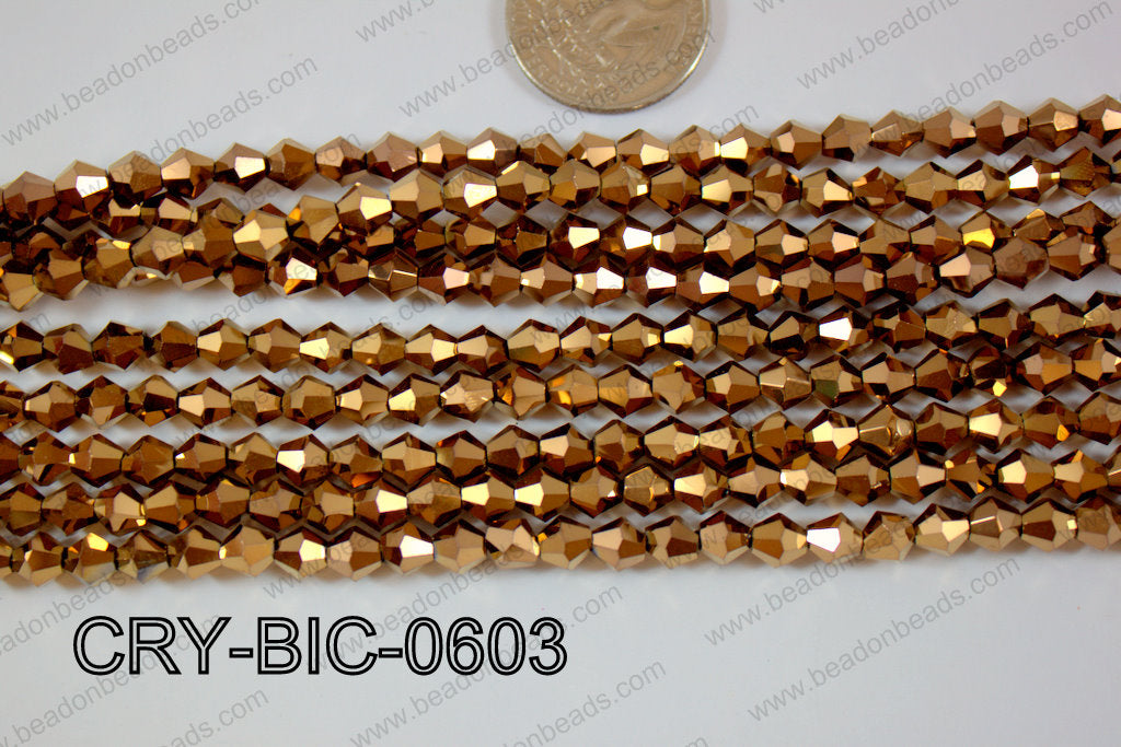 Angelic Crystal Bicone 6mm CRY-BIC-0603