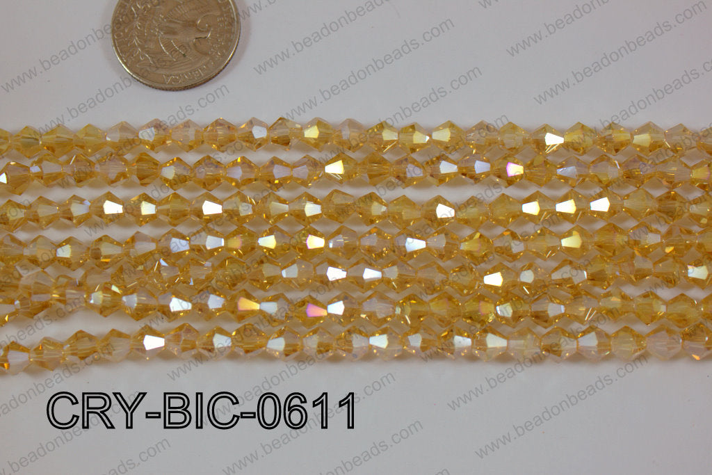Angelic Crystal Bicone 6mm CRY-BIC-0611